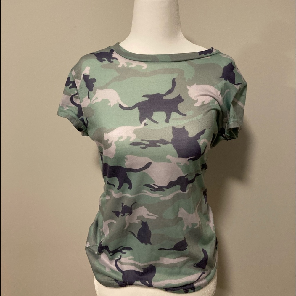 Cat camo t-shirt (2/13 deal)